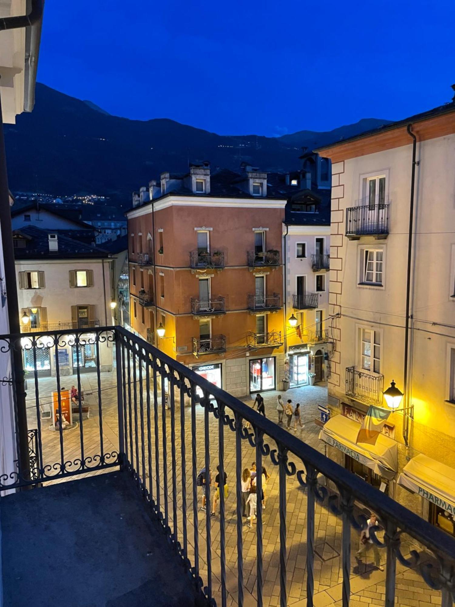 Aeapartmentsaosta Exterior photo